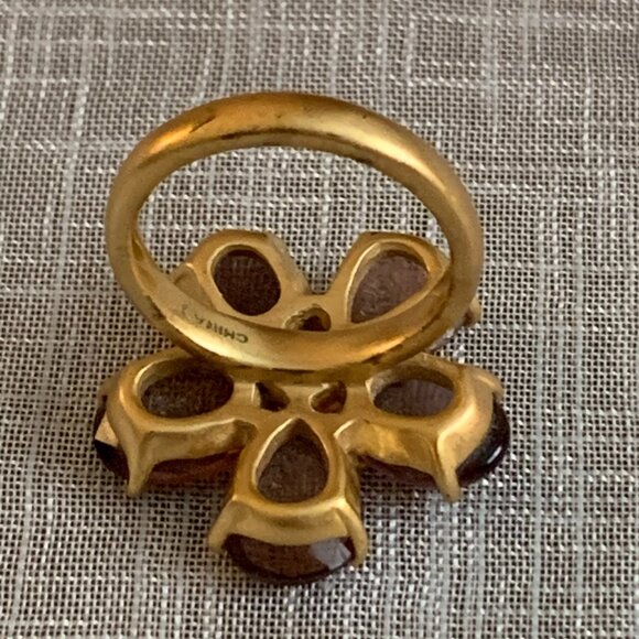 Coach Flower Ring - Picture 3 of 4